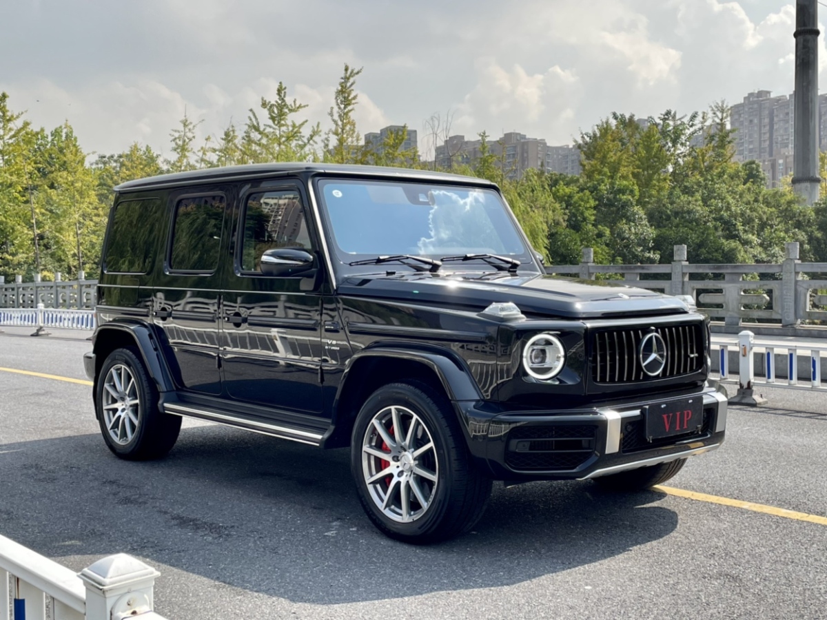 奔驰 g63 amg图片