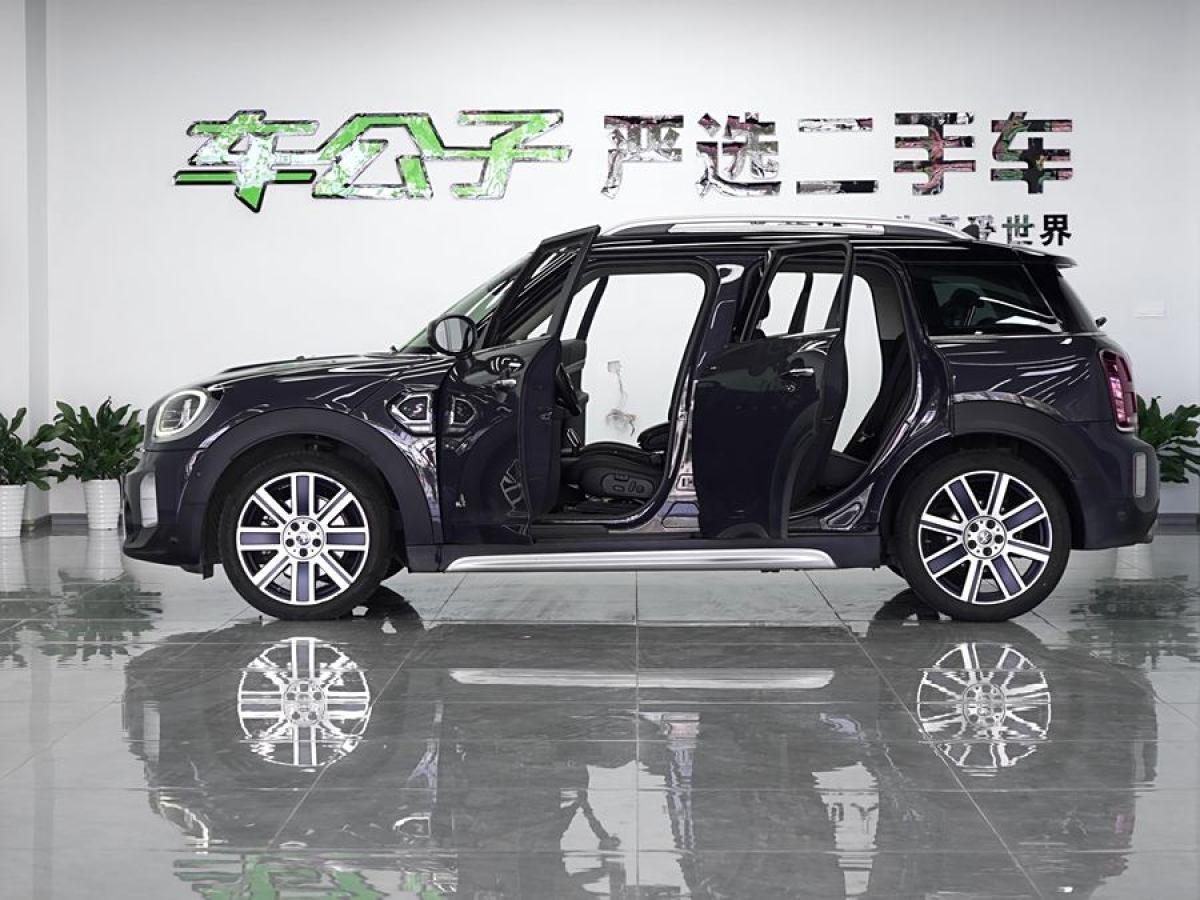 MINI COUNTRYMAN  2021款 2.0T COOPER S ALL4圖片