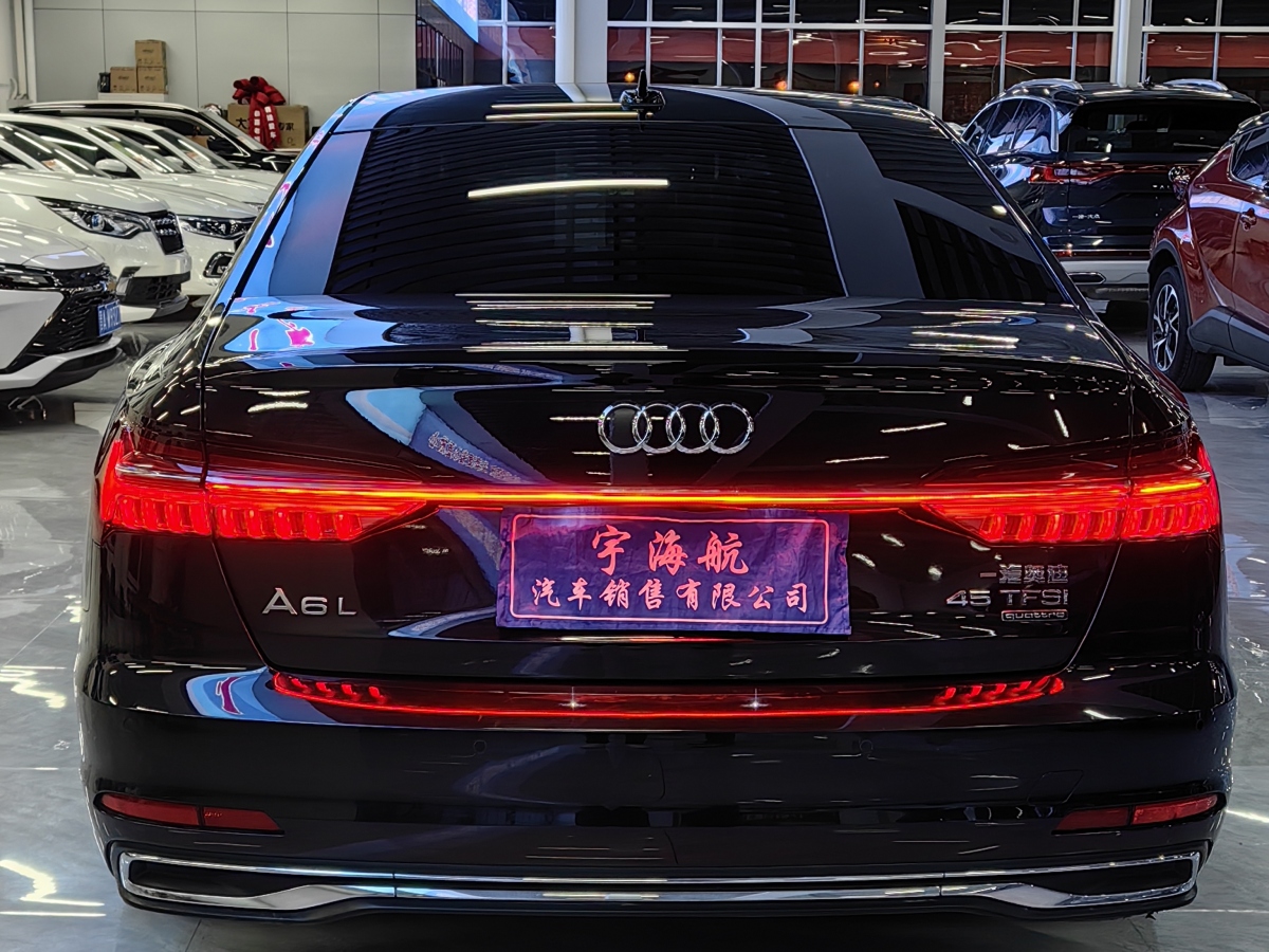 奧迪 奧迪A6L  2024款 45 TFSI quattro 臻選致雅型圖片