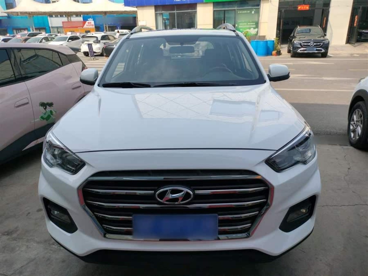 現(xiàn)代 ix35  2019款 2.0L 自動兩驅(qū)智勇?暢享版圖片