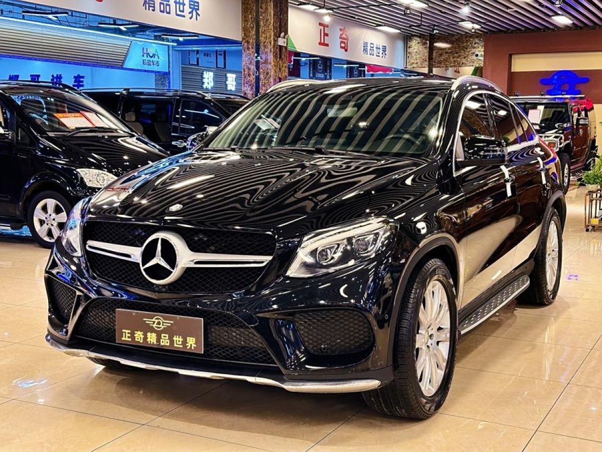 2017年10月奔驰 奔驰GLE轿跑  2017款 GLE 320 4MATIC 轿跑SUV