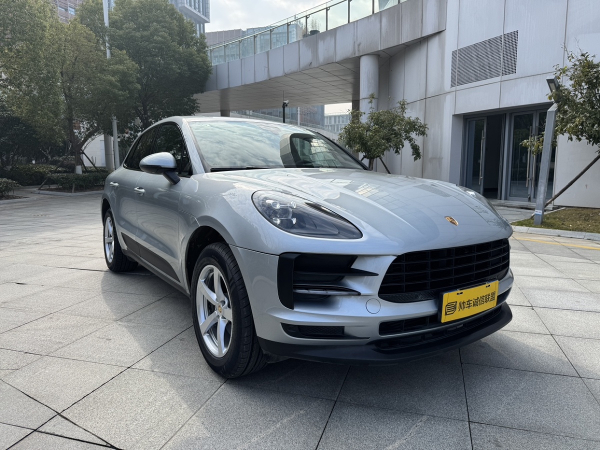 保時(shí)捷 Macan  2021款 Macan 2.0T圖片