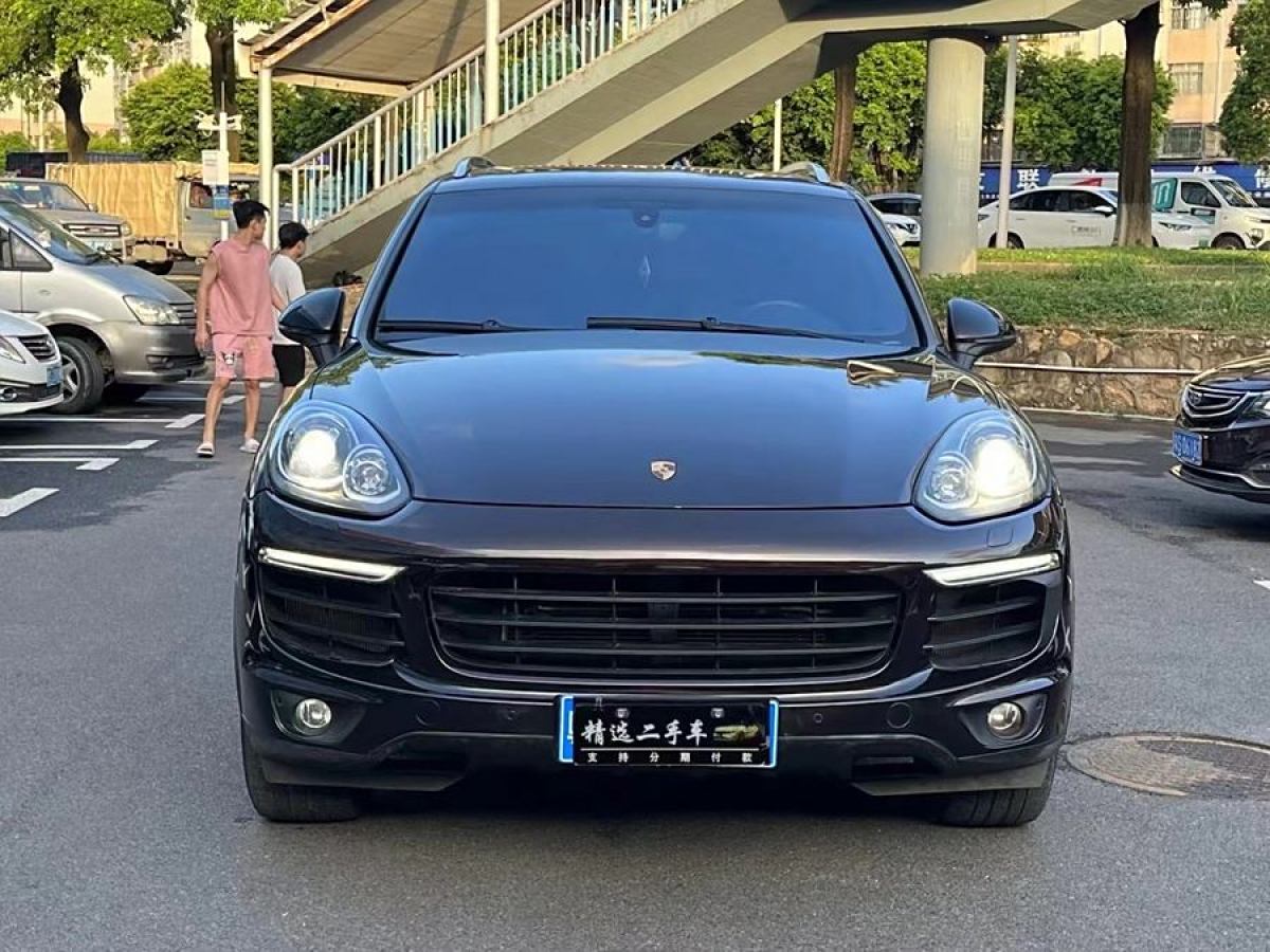 2018年4月保時捷 Cayenne  2016款 Cayenne 3.0T