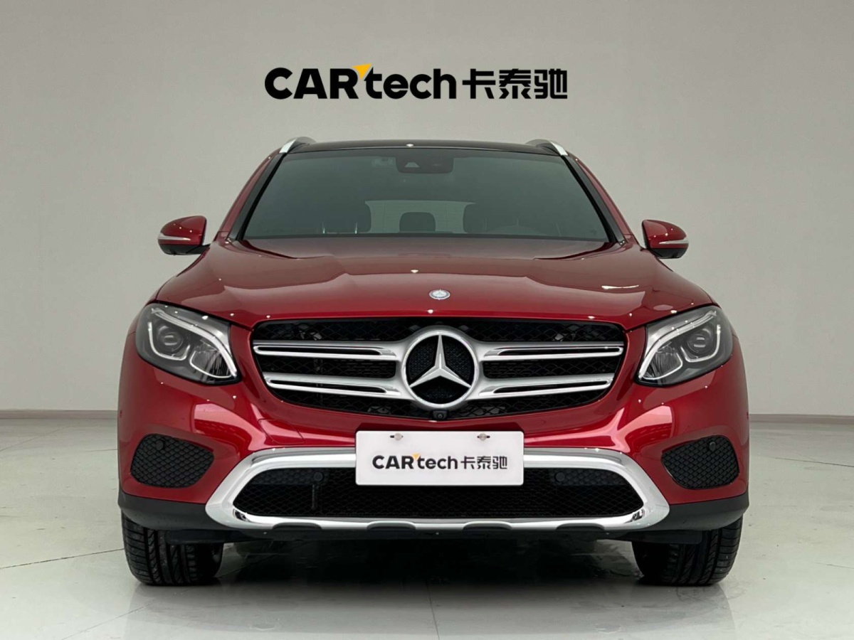 奔馳 奔馳GLC  2016款 GLC 260 4MATIC 豪華型圖片