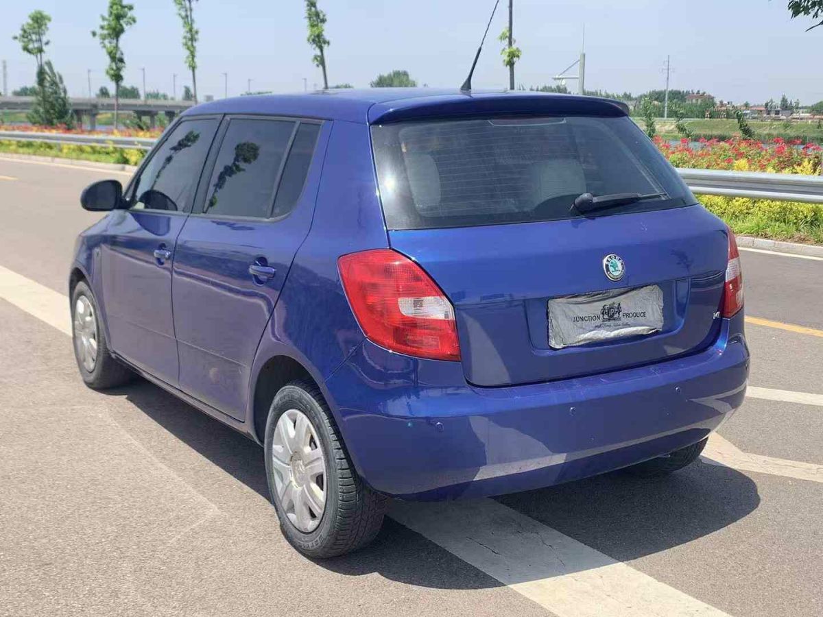 斯柯達(dá) 昊銳  2010款 1.4TSI DSG優(yōu)雅版圖片