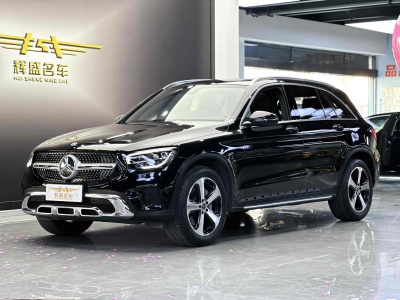 2021年11月 奔馳 奔馳GLC 改款 GLC 260 4MATIC 動(dòng)感型圖片