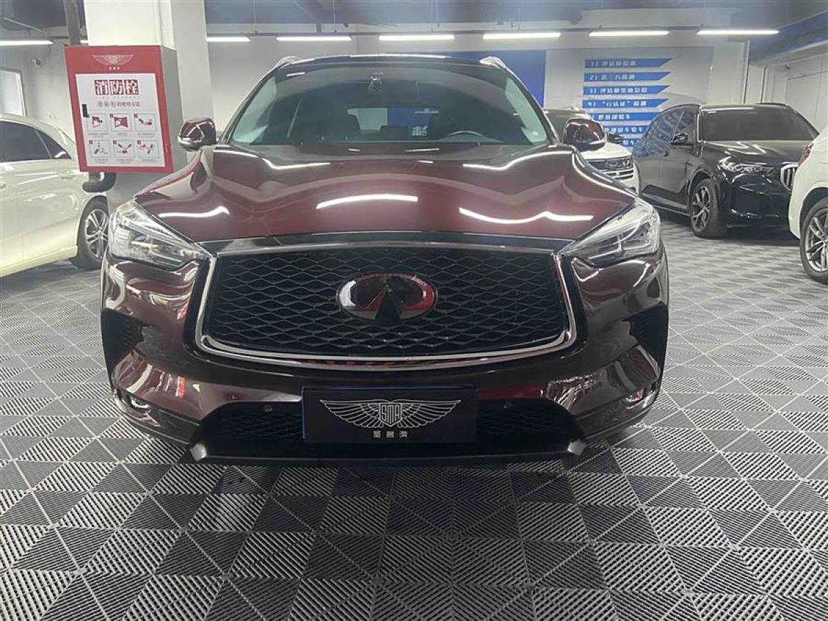 英菲尼迪 QX50  2018款 2.0T 四驅(qū)智能版圖片