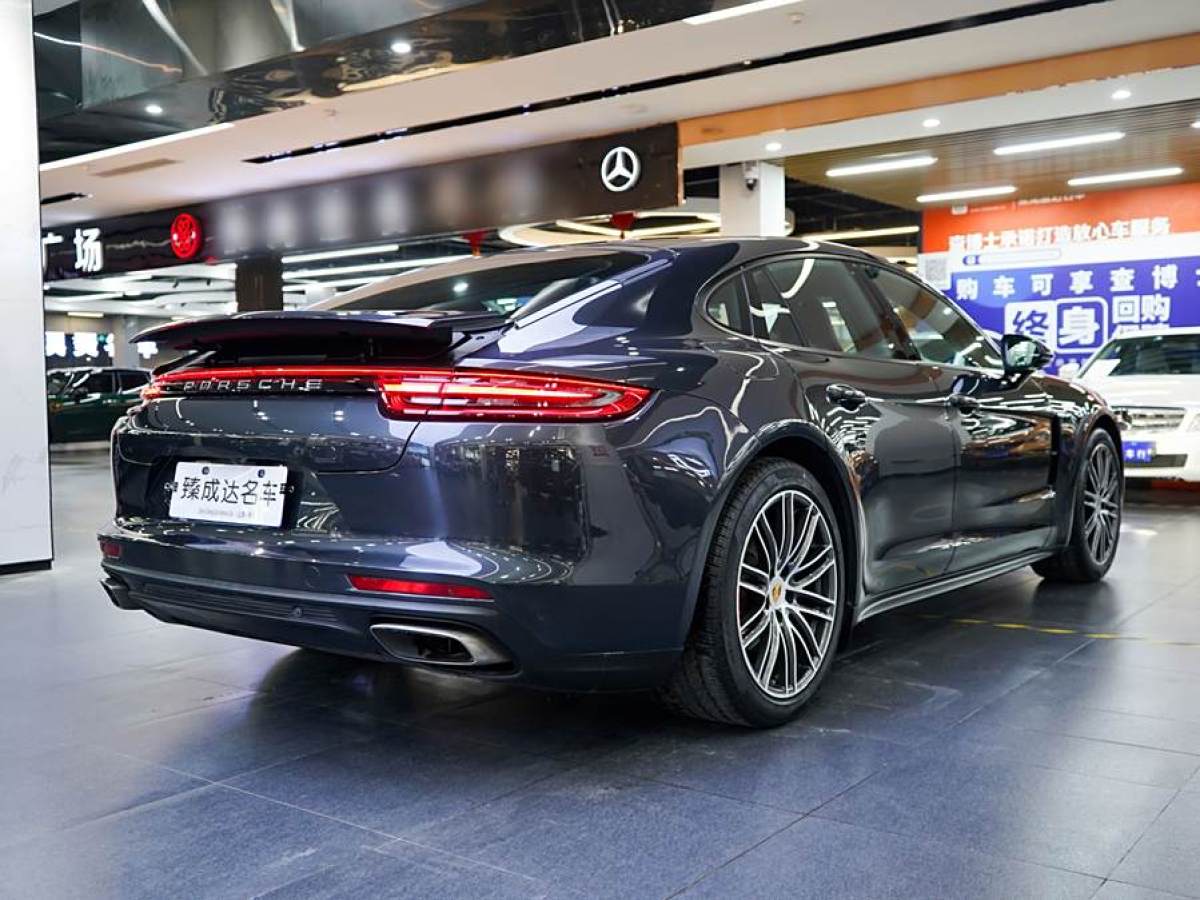 保時(shí)捷 Panamera  2019款 Panamera 行政加長(zhǎng)版 2.9T圖片