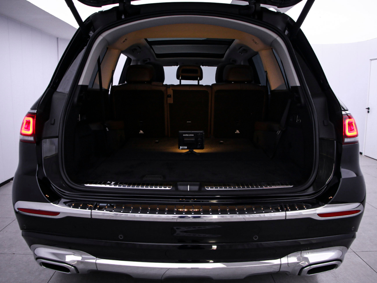 奔馳 奔馳GLS 2021款 改款 GLS 450 4MATIC 時尚型圖片