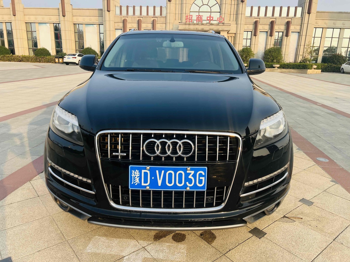 奧迪 奧迪Q7  2015款 35 TFSI 進取型圖片