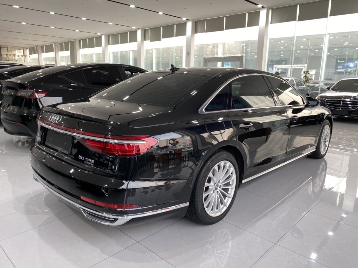 奧迪 奧迪A8  2019款 A8L 50 TFSI quattro 舒適型圖片