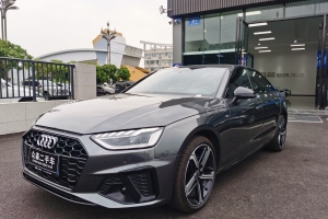 奧迪A4L 奧迪 40 TFSI 豪華動感型