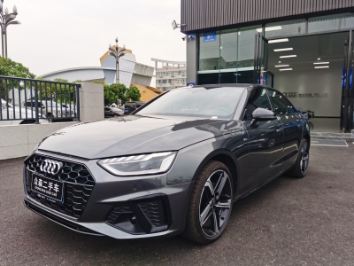 2023年12月 奧迪 奧迪A4L 40 TFSI 豪華動感型圖片