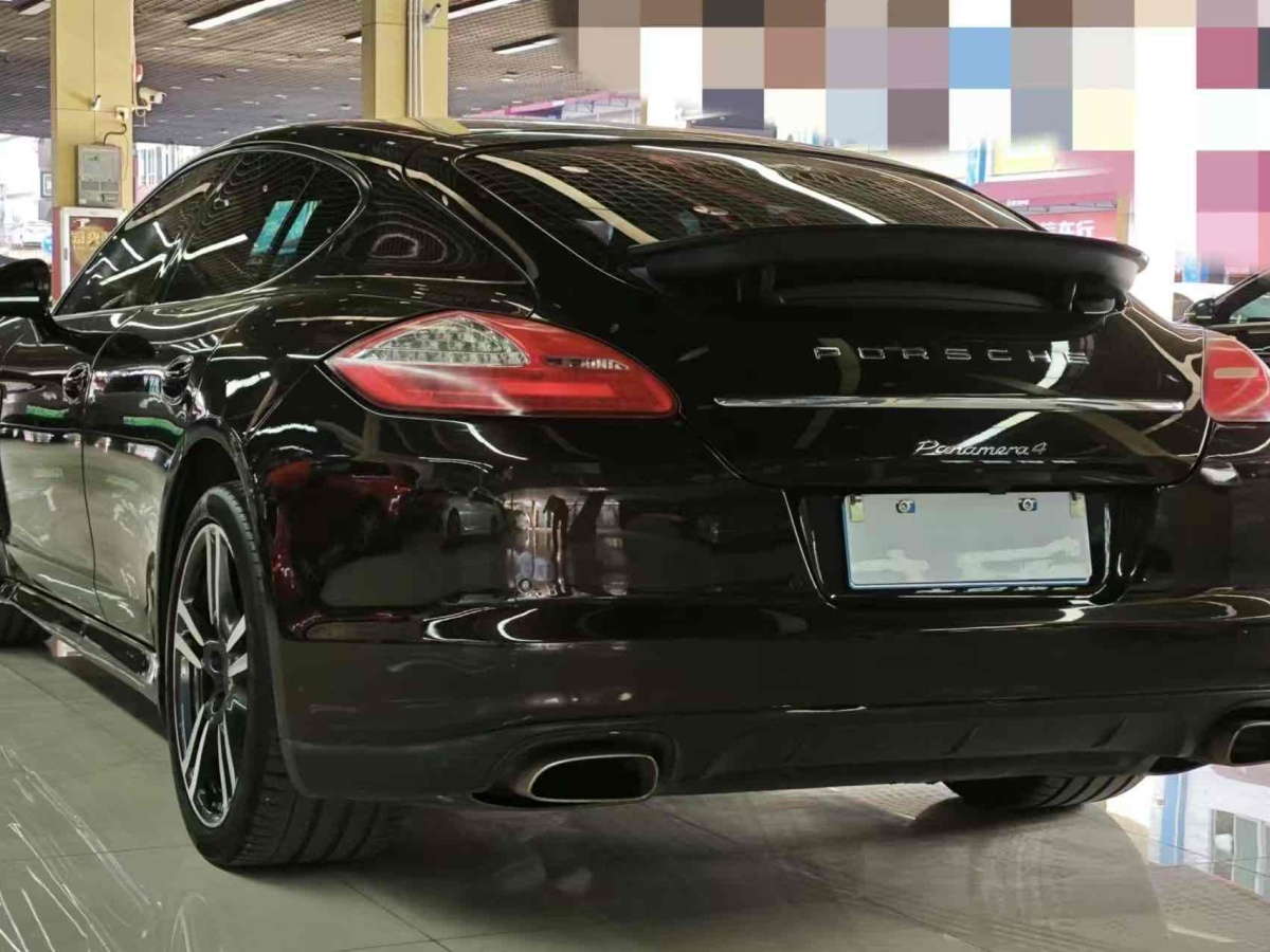 保時捷 Panamera  2010款 Panamera 4 3.6L圖片