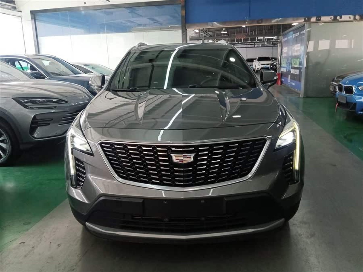 凱迪拉克 XT4  2018款 28T 兩驅(qū)領(lǐng)先型圖片