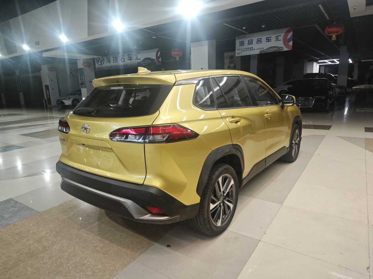 丰田 威兰达  2022款 2.0L CVT两驱尊贵版图片