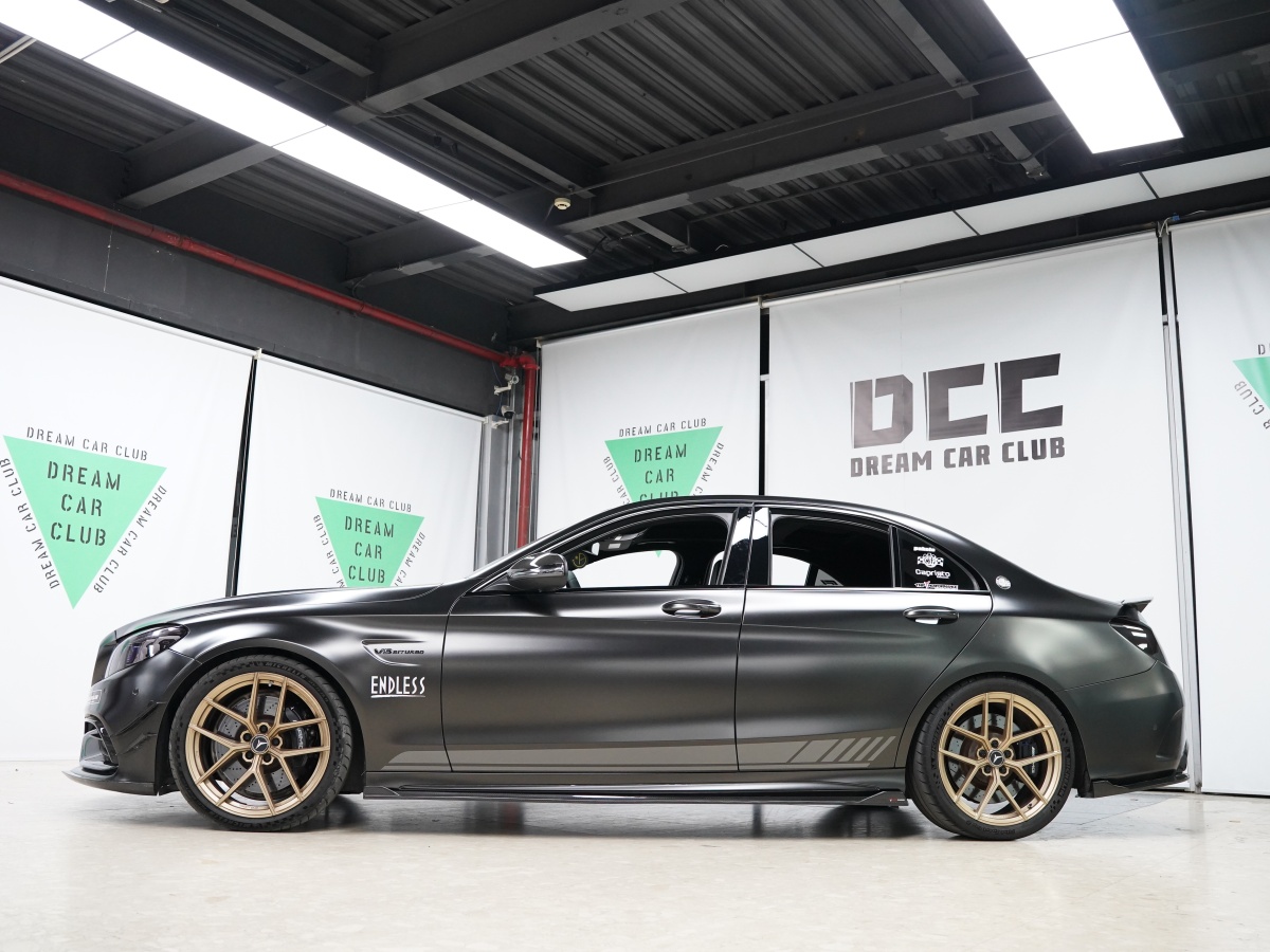 奔馳 奔馳C級(jí)AMG  2021款 AMG C 63 暗夜特別版圖片