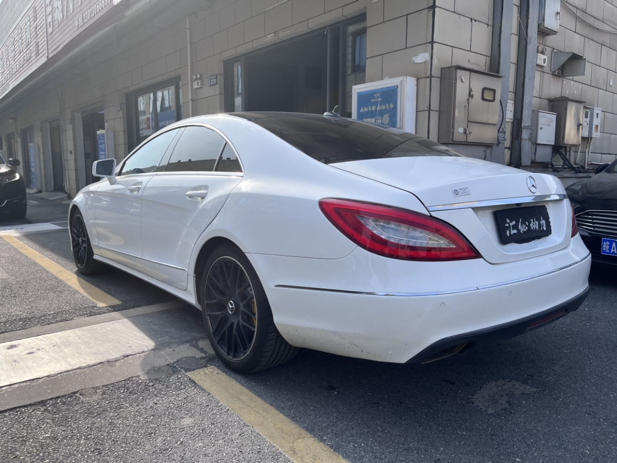 奔馳 奔馳CLS級  2012款 CLS 300 CGI圖片