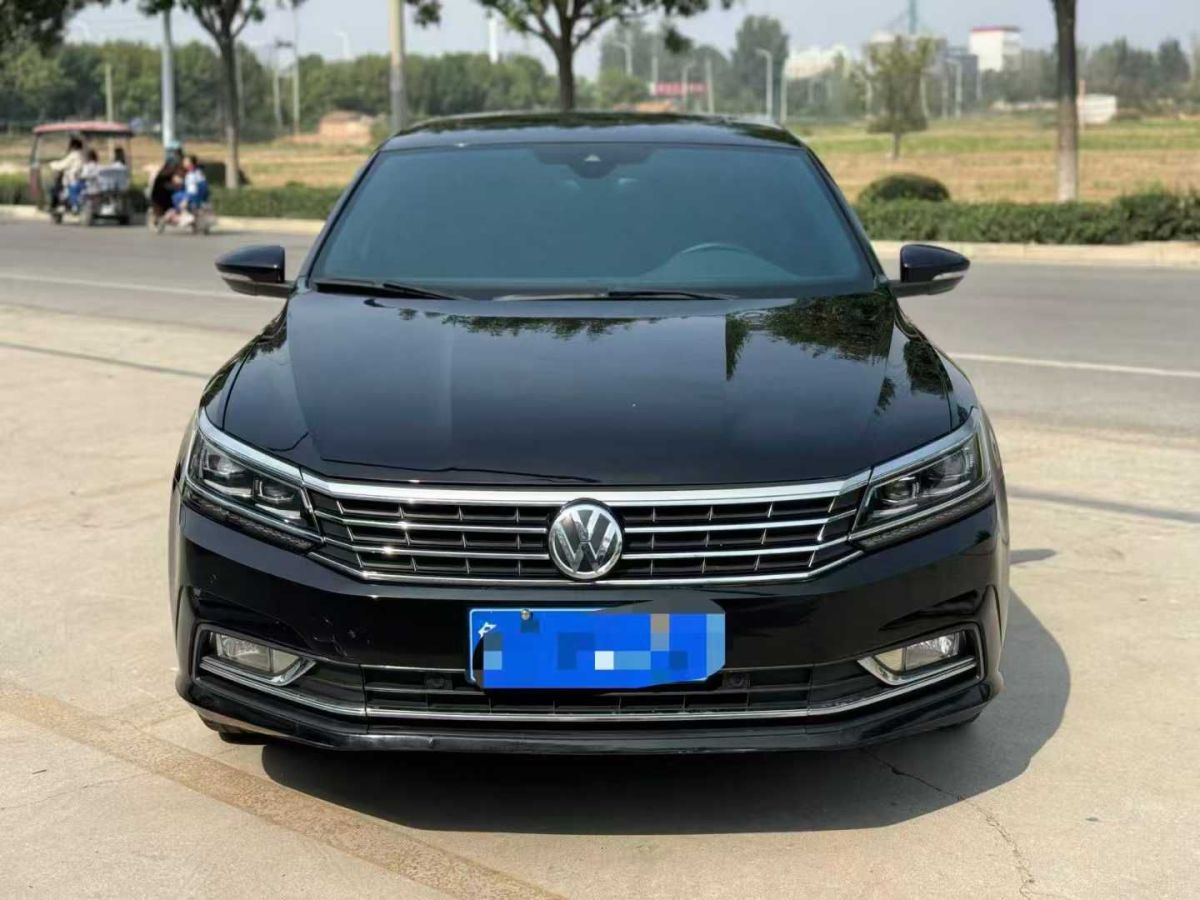 大眾 帕薩特  2017款 280TSI DSG尊榮版圖片