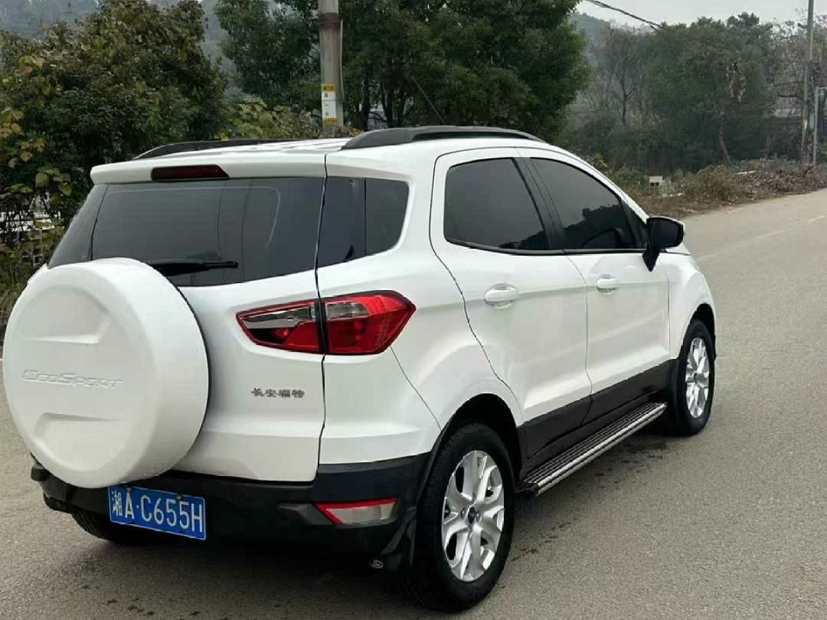 福特 翼虎  2015款 1.5L GTDi 兩驅(qū)舒適型圖片