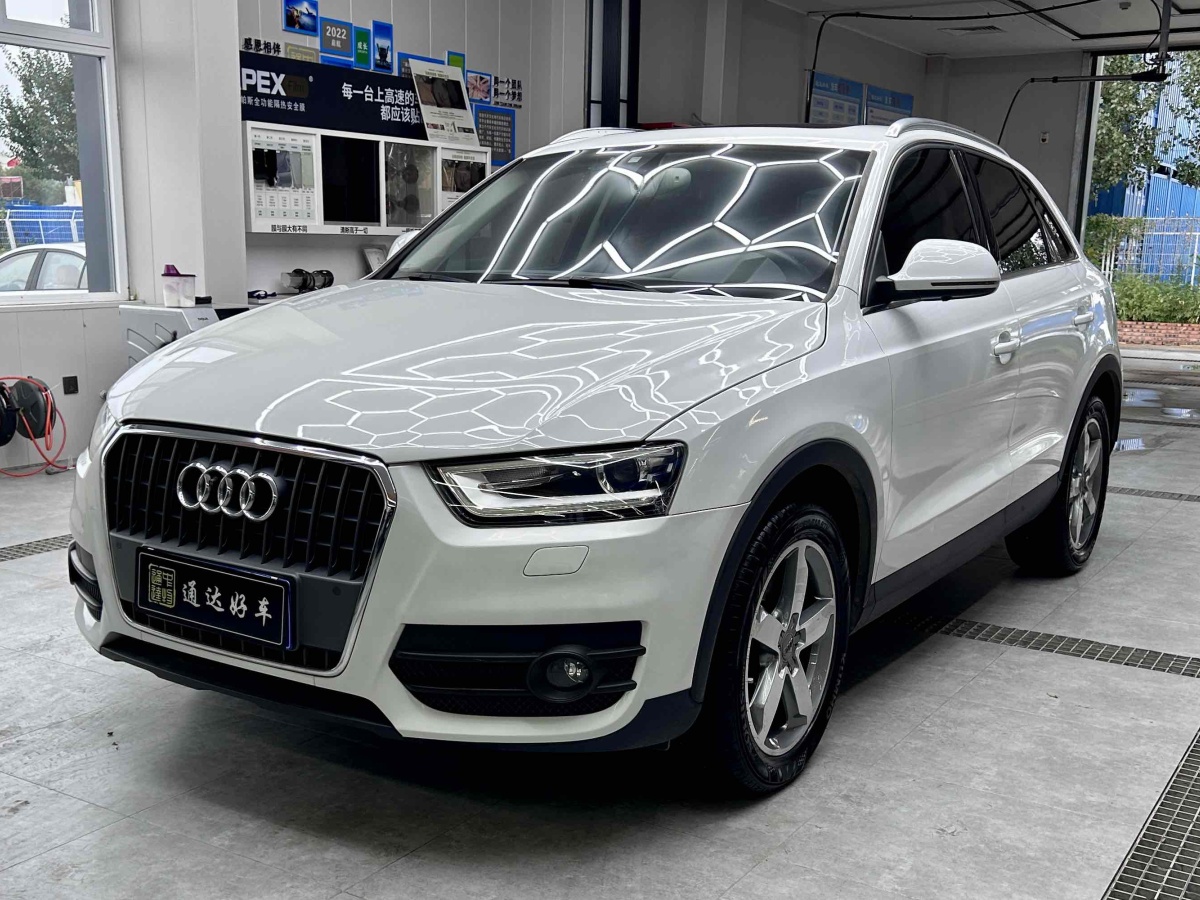 奥迪 奥迪Q3  2015款 35 TFSI 进取型图片