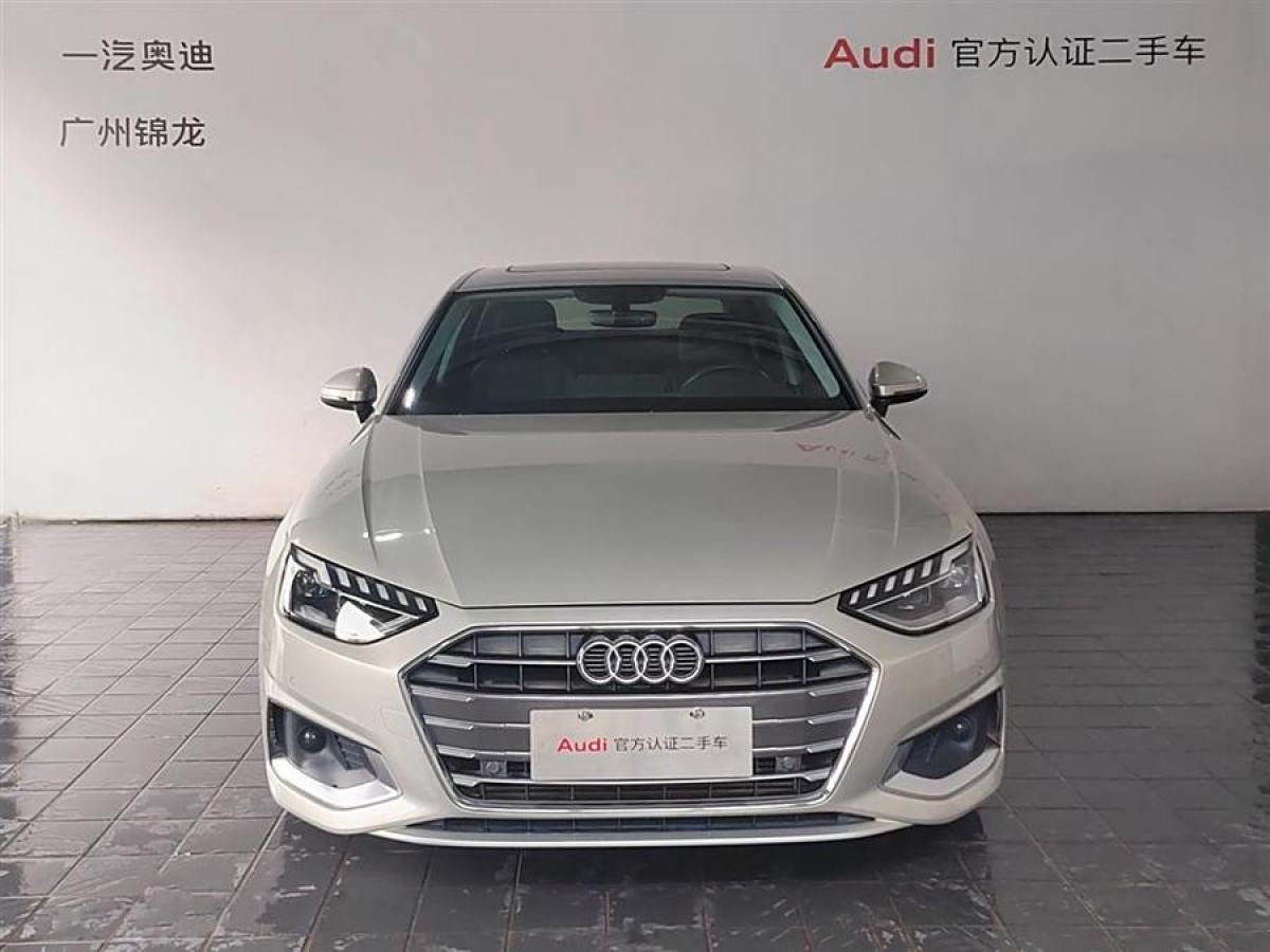 奧迪 奧迪A4L  2020款 40 TFSI 豪華致雅型圖片