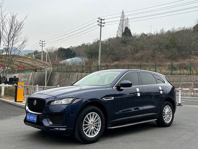 2017年3月 捷豹 F-PACE 2.0T 兩驅(qū)都市尊享版圖片