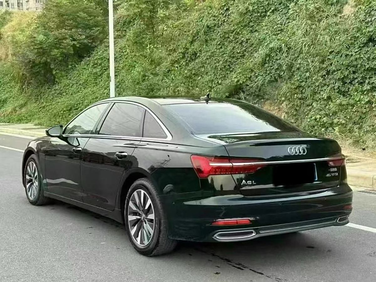 奧迪 奧迪A6L  2021款 45 TFSI 臻選致雅型圖片