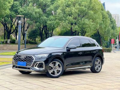 2022年7月 奧迪 奧迪Q5 e-tron 40 e-tron 星耀型 機(jī)甲套裝圖片