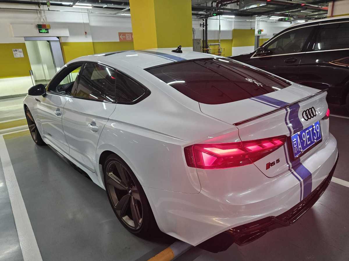 奧迪 奧迪RS 5  2020款 RS 5 2.9T Sportback圖片