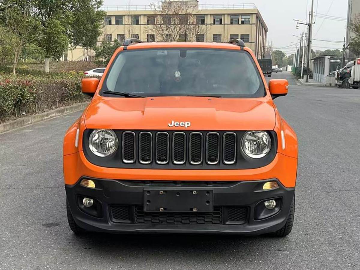 Jeep 自由俠  2017款 180T 自動(dòng)動(dòng)能版+圖片