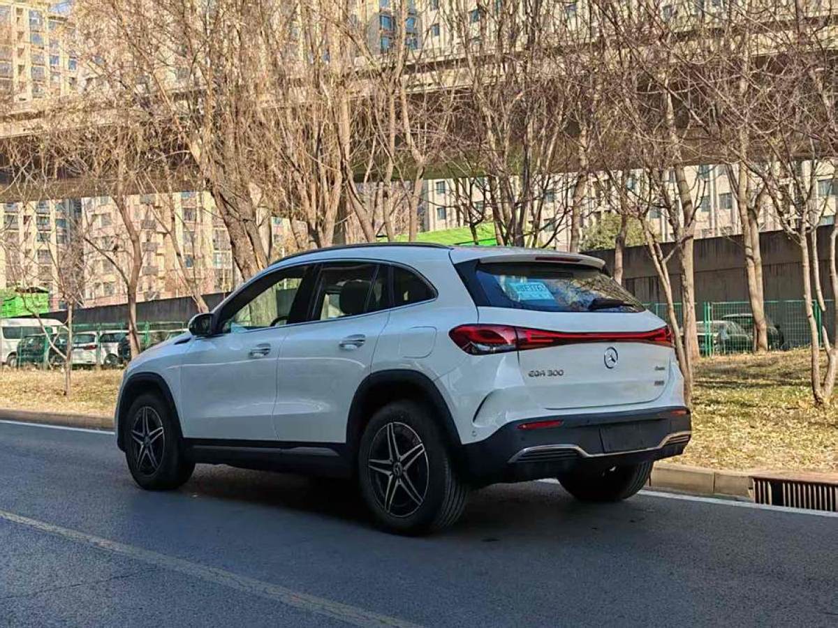 奔馳 奔馳EQA  2022款 EQA 300 4MATIC 首發(fā)特別版圖片