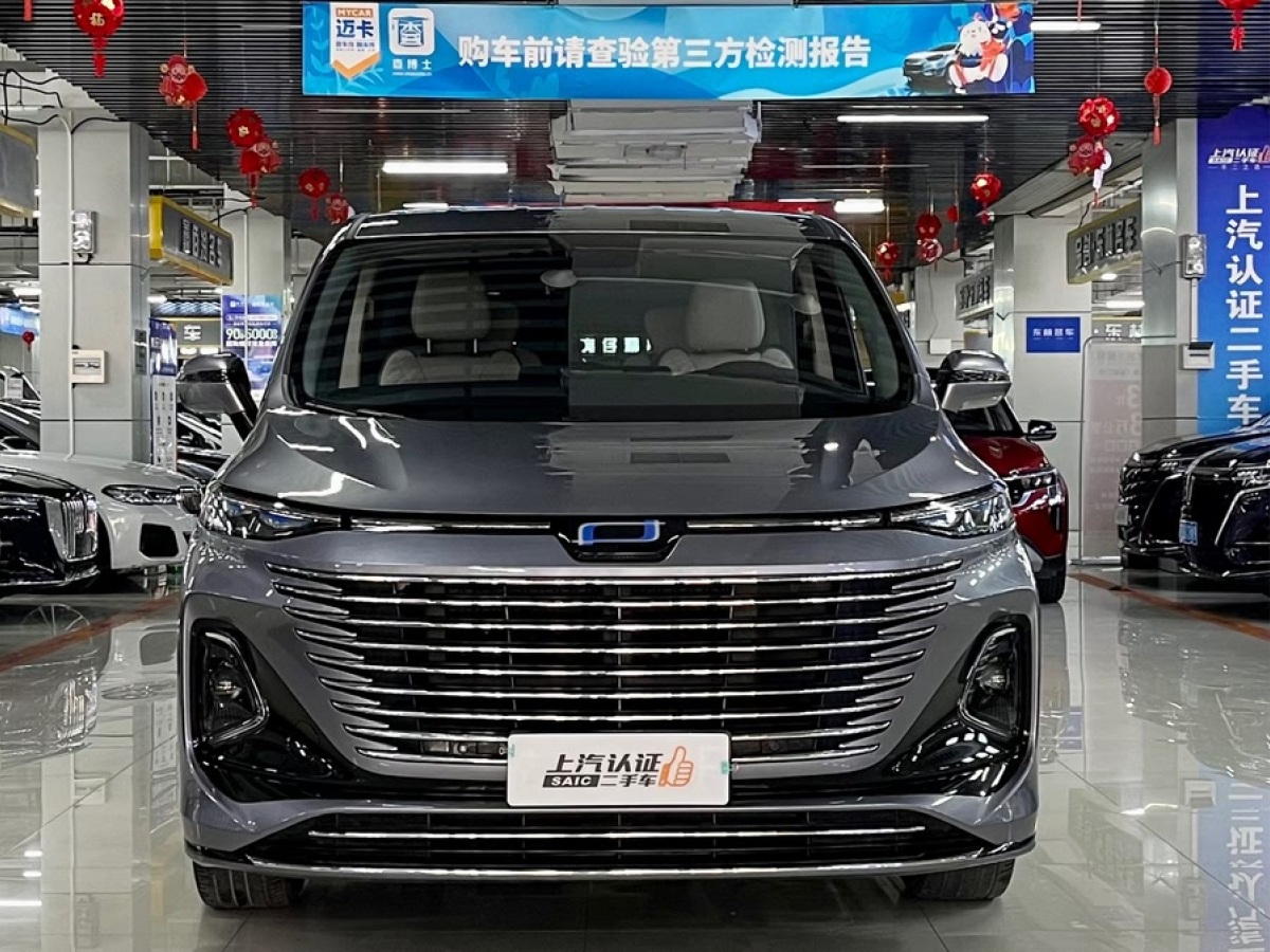 奔騰 奔騰M9  2023款 2.0T 尊享型圖片