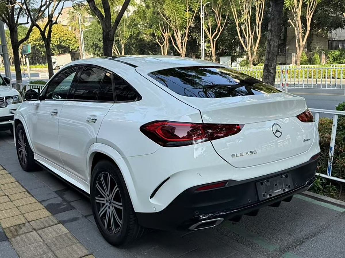 奔馳 奔馳GLE轎跑  2020款 GLE 350 4MATIC 轎跑SUV 豪華型圖片