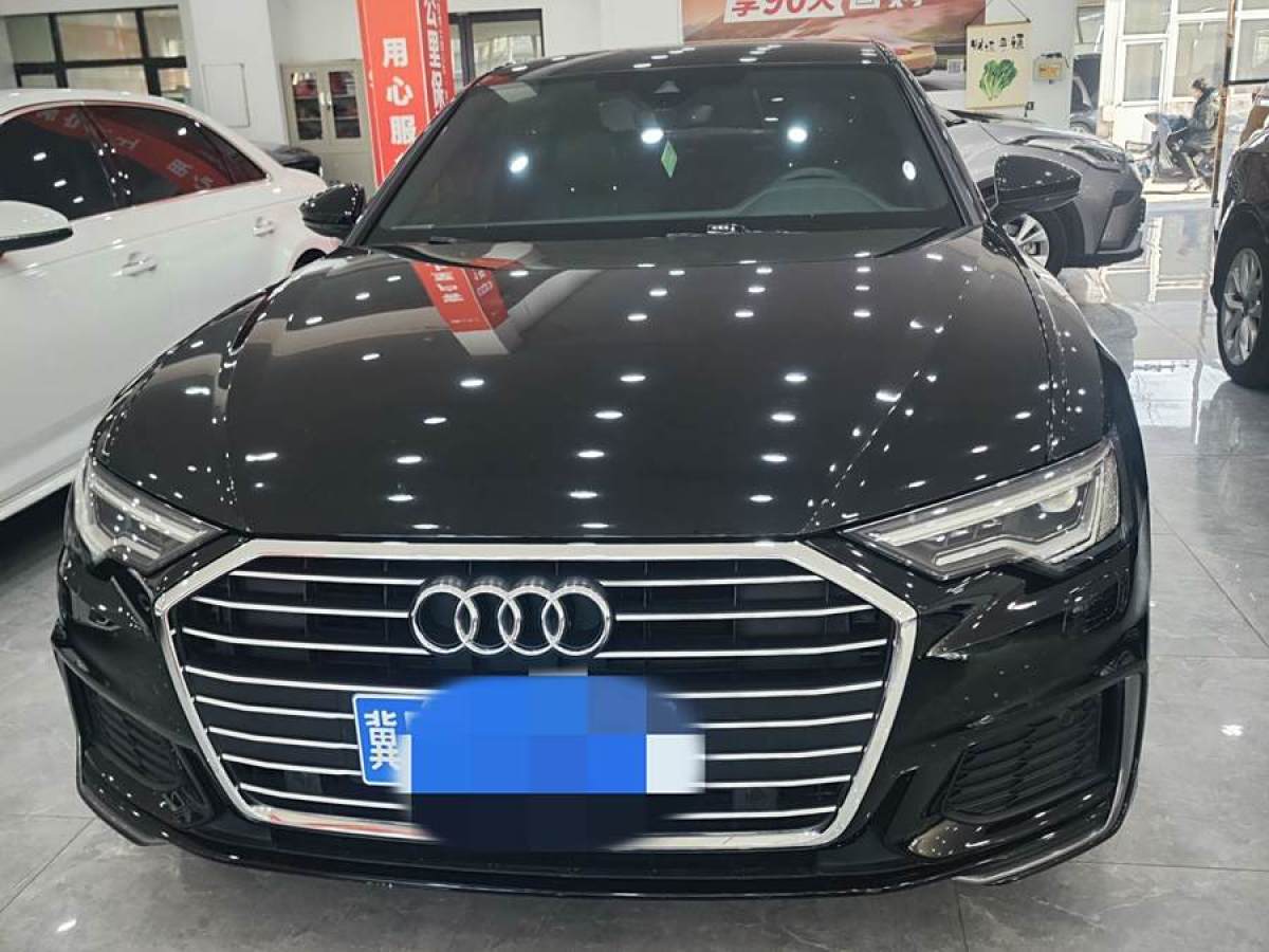 奧迪 奧迪A6L  2022款 45 TFSI quattro 臻選動感型圖片