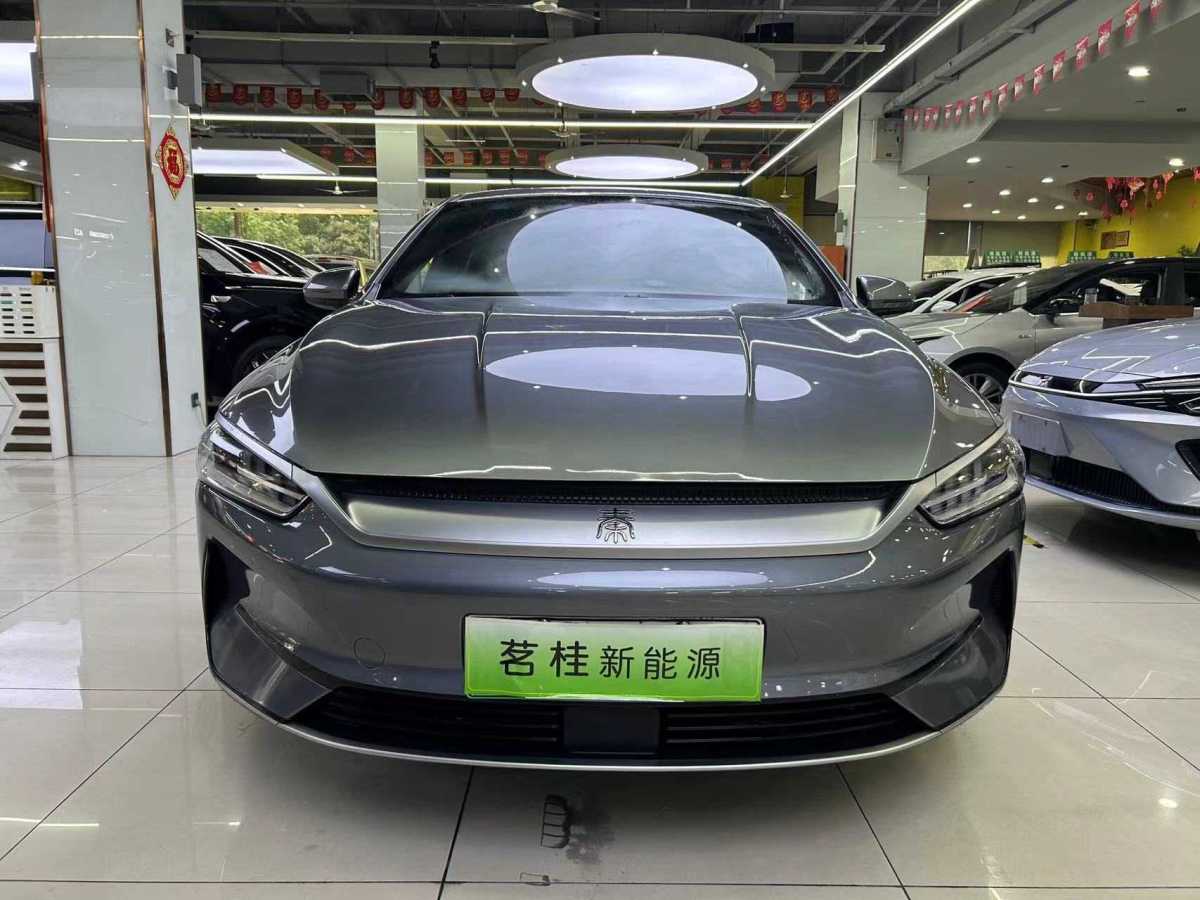 比亞迪 秦PLUS  2021款 EV 500KM 豪華型圖片