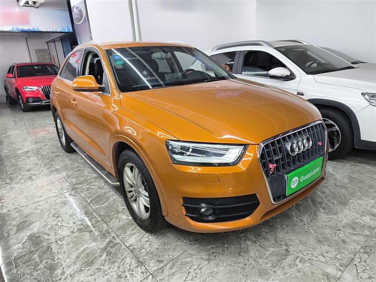 奧迪 奧迪Q3  2013款 35 TFSI quattro 技術型圖片