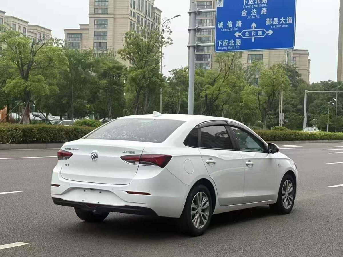 別克 英朗  2019款 15T 雙離合互聯(lián)精英型 國V圖片