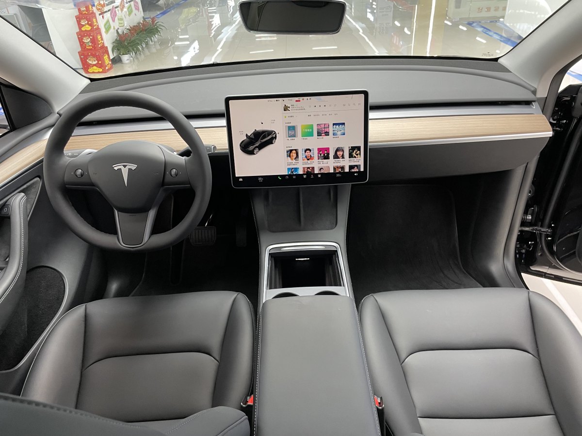 二手車】2022年5月_二手特斯拉 model y 2022款 後輪驅動版_價格3x