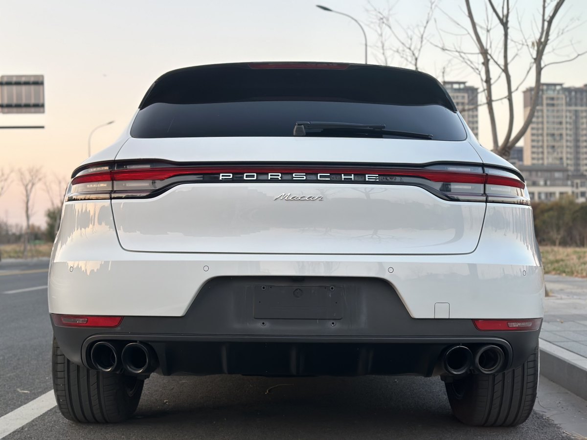 保時捷 Macan  2020款 Macan 2.0T圖片