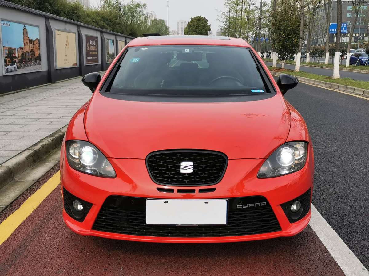 西雅特 leon 2012款 2.0tsi cupra圖片