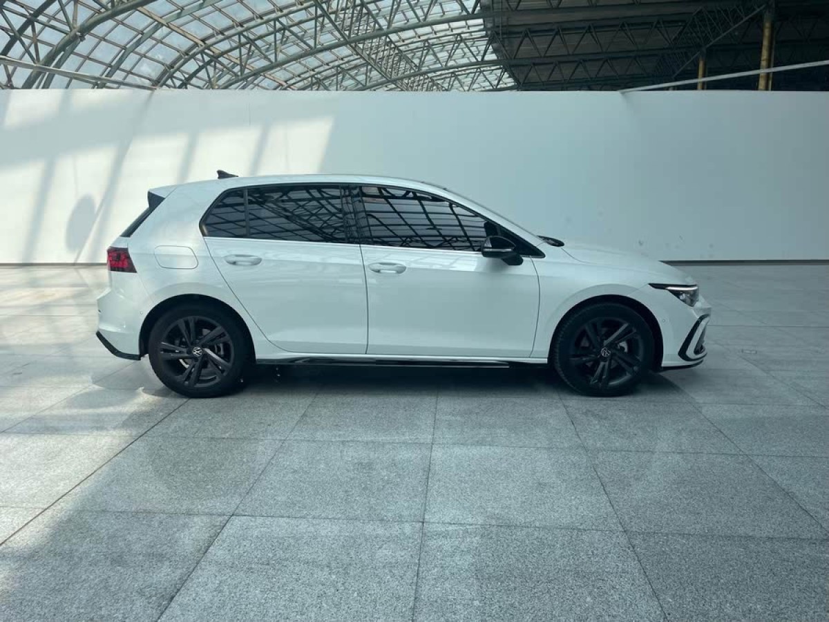 大眾 高爾夫  2021款 280TSI DSG R-Line圖片