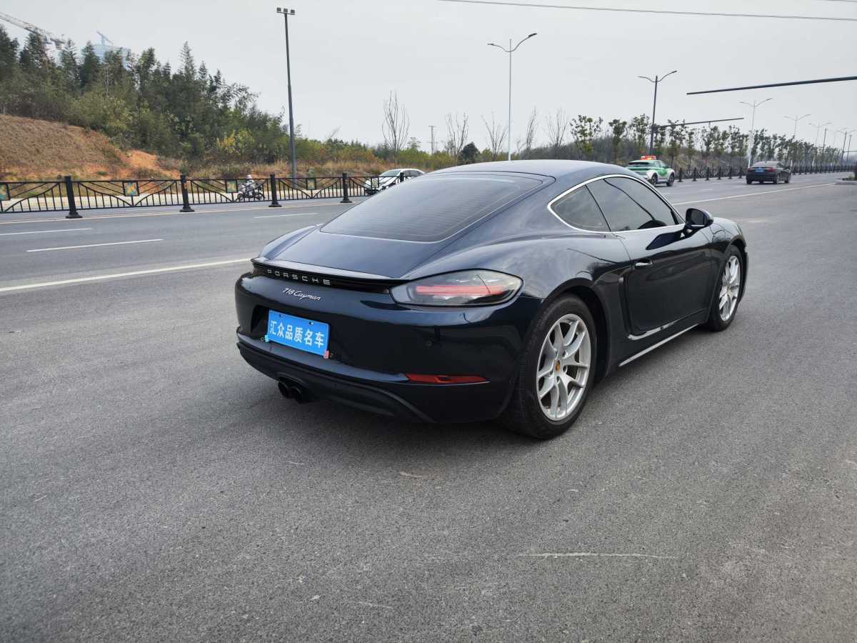 保時捷 718  2018款 Cayman 2.0T圖片