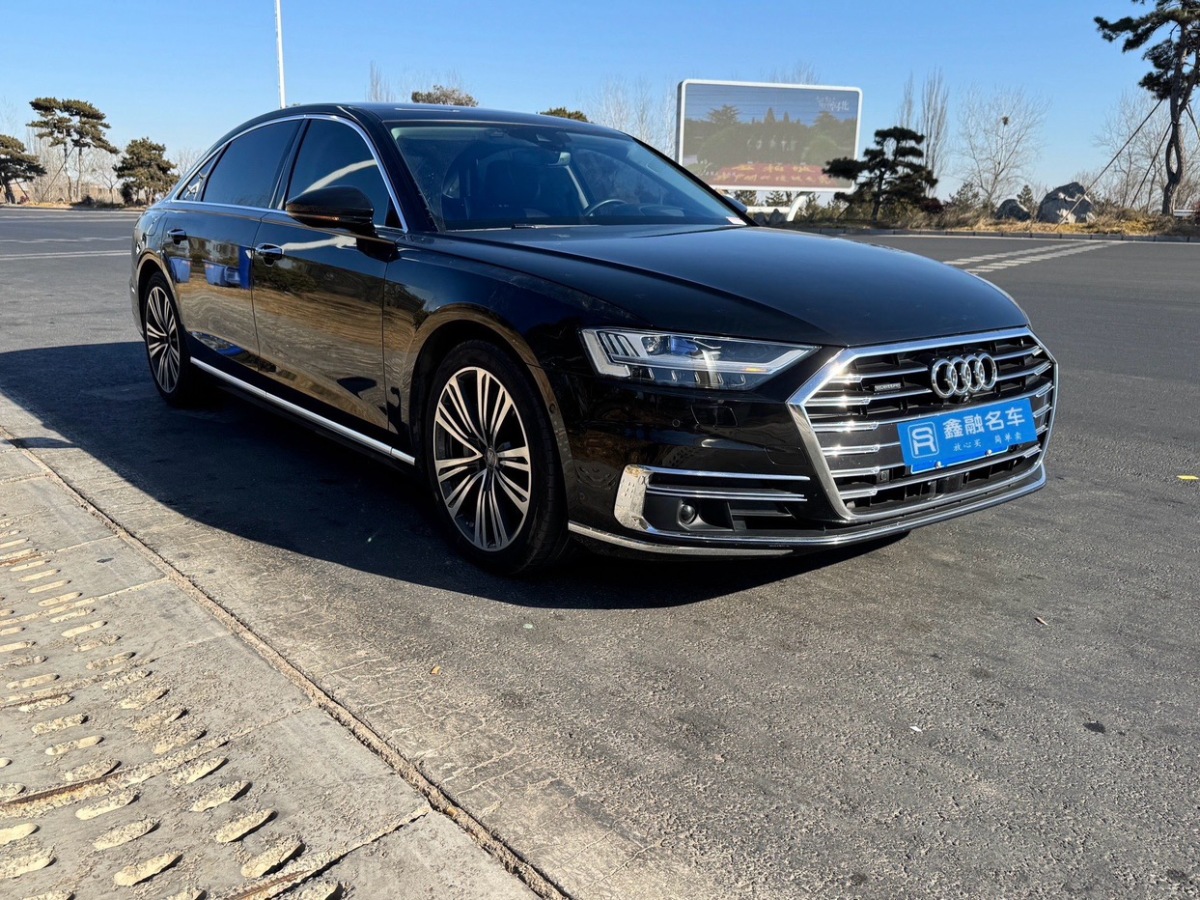 奧迪 奧迪A8  2018款 A8L 55 TFSI quattro尊貴型圖片