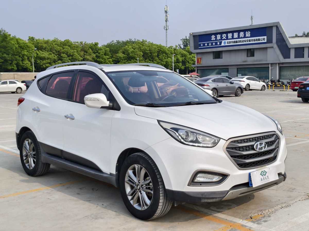 現(xiàn)代 ix35  2013款 2.0L 自動(dòng)兩驅(qū)智能型GLS 國V圖片