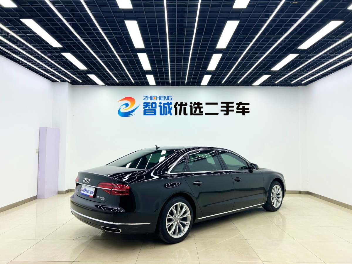 奧迪 奧迪A8  2016款 A8L 45 TFSI quattro豪華型圖片