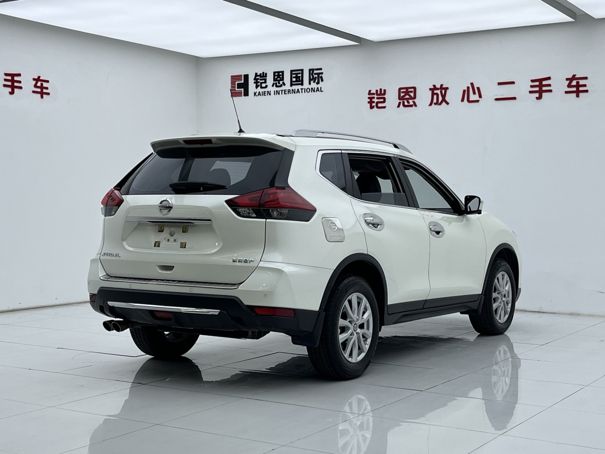 日產(chǎn) 奇駿  2020款 2.0L CVT智聯(lián)舒適版 2WD圖片