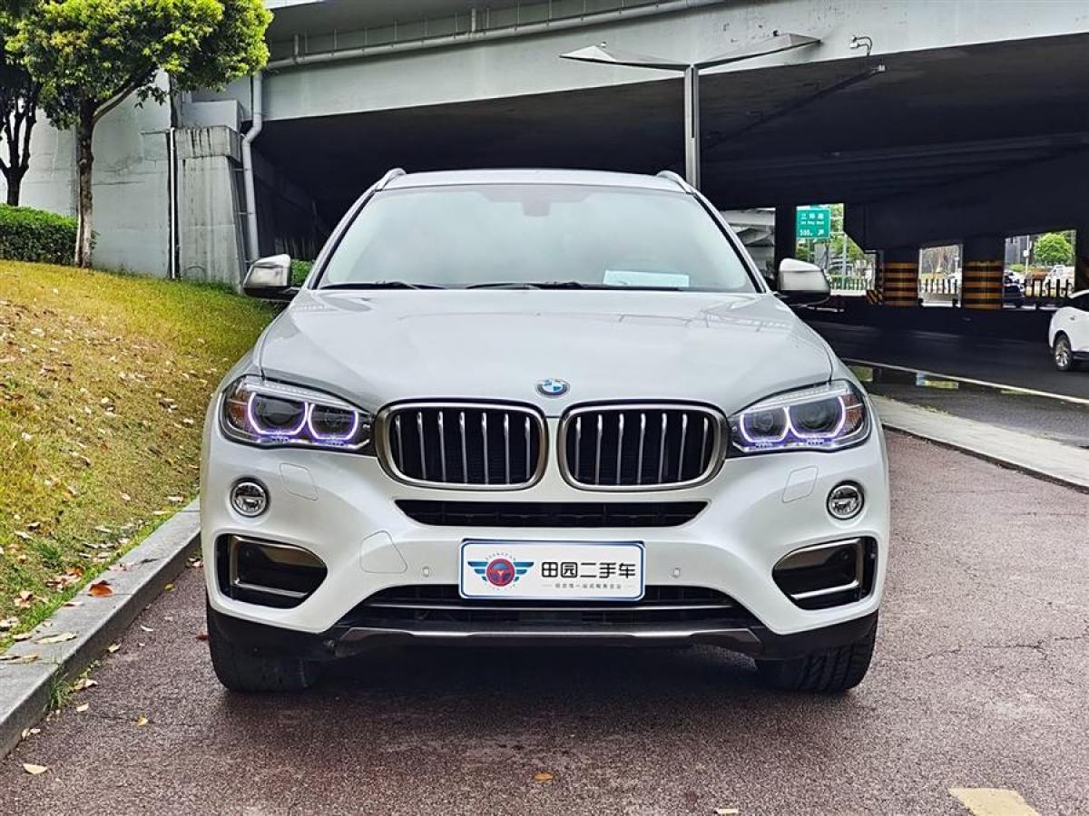 寶馬 寶馬X6  2015款 xDrive35i 領(lǐng)先型圖片