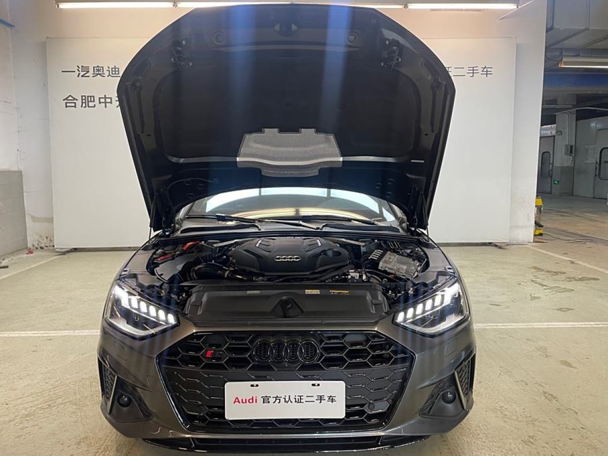 奧迪 奧迪S4  2023款 S4 3.0TFSI圖片