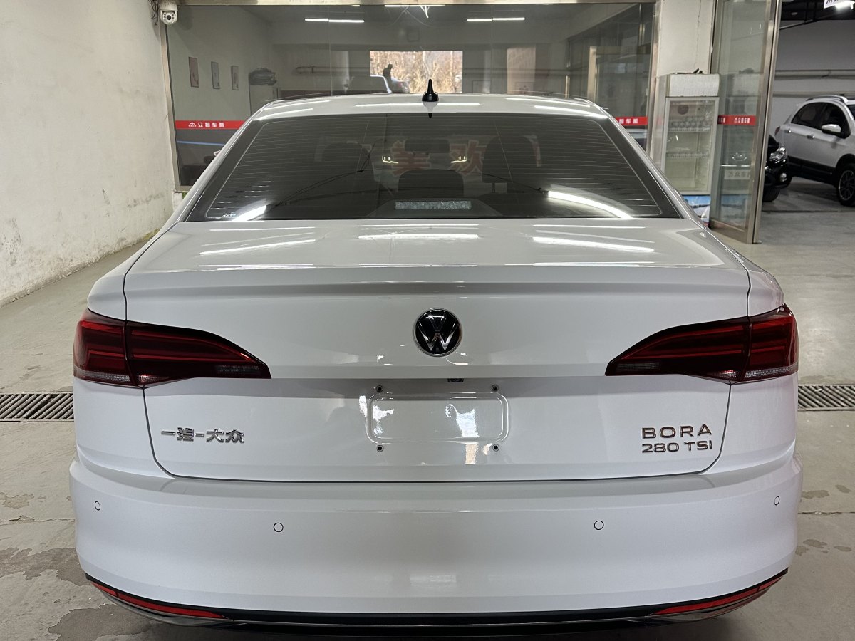 大眾 寶來  2021款 1.5L 自動舒適智聯(lián)版圖片